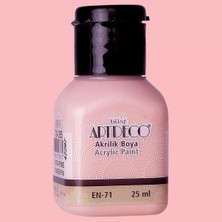 Artdeco Akrilik Boya 25 ml Pudra Pembe 3055