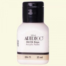 Artdeco Akrilik Boya 25 ml Krem 3646