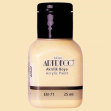 Artdeco Akrilik Boya 25 ml Ayçiçeği 3058