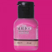 Artdeco Akrilik Boya 25 ml Fuşya 3653