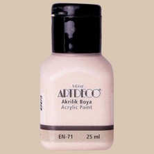 Artdeco Akrilik Boya 25 ml Sütlü Kahve 3654