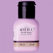 Artdeco Akrilik Boya 25 ml Lila 3660