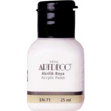 Artdeco Akrilik Boya 25 ml Kırık Beyaz 3670
