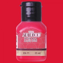 Artdeco Akrilik Boya 25 ml Çilek Kırmızı 3675
