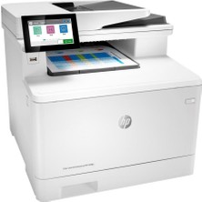 Hp Color Laserjet Enterprise Mfp M480F Çok Fonksiyonlu Çift Taraflı Renkli Lazer Yazıcı 3QA55A