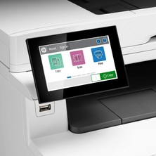 Hp Color Laserjet Enterprise Mfp M480F Çok Fonksiyonlu Çift Taraflı Renkli Lazer Yazıcı 3QA55A