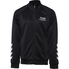 Hummel 921133 Erkek Siyah Fermuarlı Eşofman Üstü