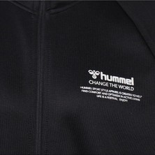 Hummel 921133 Erkek Siyah Fermuarlı Eşofman Üstü