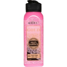 Artdeco Gold : Multi-Surface Neon Akrilik Boya : 140 ml : Neon Pembe 404