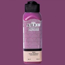Artdeco : Akrilik Boya : 140 ml : Koyu Bordo 3644