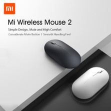 Xiaomi Mi Kablosuz Mouse  2.4 Ghz - Siyah (Yurt Dışından)