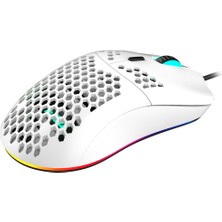 Ajazz AJ390 USB Kablolu Oyun Mouse - Siyah (Yurt Dışından)