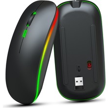 Shopfocus M40 Ince Kablosuz Mouse - Siyah (Yurt Dışından