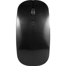 Shopfocus 2.4g Kablosuz Mouse - Siyah (Yurt Dışından)