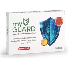 My Guard Myguard Takviye Edici 24'lü Pastil