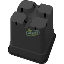 Grows Family Kare Saksı 0,5 Lt