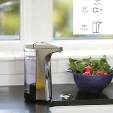 Simplehuman ST1023 Sensörlü Sıvı Sabunluk Nikel