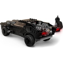 LEGO DC Batman# Batmobil: Penguin Takibi 76181 # Süper Kahraman Seven 8 yaş ve Üzeri Çocuklar İçin Koleksiyonluk Yaratıcı Oyuncak Yapım Seti (392 Parça)
