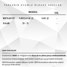 Alpha Auto Part Renault Megane 2 Için Klima Tamir Dişlisi