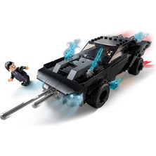 LEGO DC Batman# Batmobil: Penguin Takibi 76181 # Süper Kahraman Seven 8 yaş ve Üzeri Çocuklar İçin Koleksiyonluk Yaratıcı Oyuncak Yapım Seti (392 Parça)