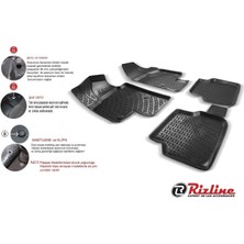 Rizline Nissan Qashqai 3D Paspas Havuzlu Rizline 2007-13