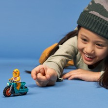 LEGO® City Tavuk Gösteri Motosikleti 60310 - Çocuklar Için Eğlenceli Havalı Bir Oyuncak Yapım Seti (10 Parça)