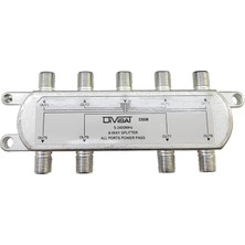 Divisat 1 Giriş 8 Çıkış 1/8 Splitter