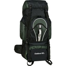 Cakard Dağcı Sırt Çantası 85L Outdoor Haki