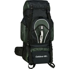 Cakard Dağcı Sırt Çantası 65L Outdoor Haki