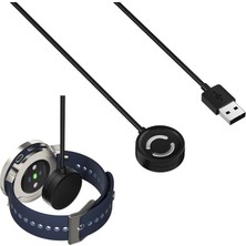 Flameer Manyetik USB Izle Bileklik Suunto 9 Tepe Için Kablo Kordon Şarj Değiştirme (Yurt Dışından)