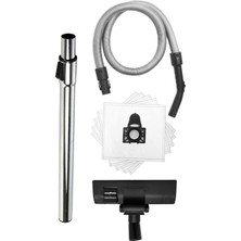 Marketto Beko Bks 1240 Süpürge Hortum Boru Başlık Torba Seti 4'lü