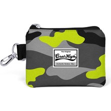 Coral High Kids Gri Kamuflaj Desenli Bozuk Para Çantası 21742
