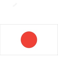 Tsc Japon Japonya Bayrağı Sticker 20 cm