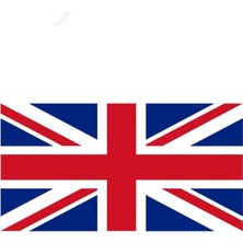 Tsc Ingiliz Britanya Birleşik Krallık Ingiltere Bayrağı Sticker 20 cm