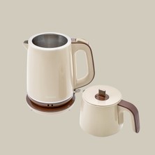 Homend Vintage Royaltea 1734H Çay Makinesi Bej