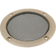 Flameer 3 Inç Hoparlör Grille Hoparlör Koruma Izgarası - Altın Altın (Yurt Dışından)