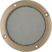 Flameer 3 Inç Hoparlör Grille Hoparlör Koruma Izgarası - Altın Altın (Yurt Dışından)