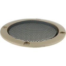 Flameer 3 Inç Hoparlör Grille Hoparlör Koruma Izgarası - Altın Altın (Yurt Dışından)