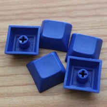 Flameer 12 Adet Dsa Profile Keycaps 7.42MM Dıy Mx Anahtarları Mekanik Klavye Kırmızı (Yurt Dışından)