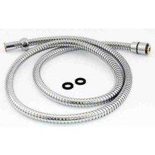 Zavansa Shower Hose 360 Derece Dönebilen Spiral Duş Hortumu