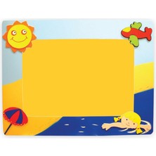 Woody Life Tatil Pano (135X100CM) Anaokulu Kreş Çocuk Odası Eğitim Meteryali Okuma Köşesi