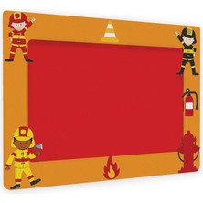 Woody Life Meslekler Pano (135X100 Cm) Eğitici Anaokulu Kreş Çocuk Odası Eğitim Meteryali