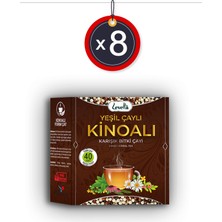 Levella Life Kinoalı Form Karışık Bitki Çayı 40'lı Süzen Poşet x 8
