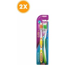 Watsons 3in1 Action 2 Adet Orta Boy Diş Fırçası X2 Adet