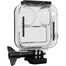 Telesin Gopro Max 360 Su Geçirmez Koruma Kılıfı Waterproof Housing + Lens Koruma Kapakları