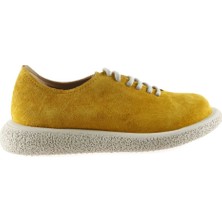 Bueno Shoes Sarı Süet 01 WU8901 Kdn Ayk