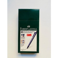 Faber-Castell Econ Mekanik Uçlu Kurşun Kalem 0,7 mm 10'lu