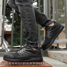 KIN Iş Ayakkabıları Güvenlik Ayakkabılarıçelik Burunlu Anti-Şut (Yurt Dışından)