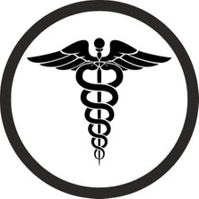 Tsc 2 Adet Doktor Logosu Sticker Yapıştırma 10 cm Renkli Su Geçirmez