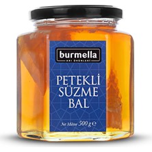 Burmella Özel Seçim Petekli Süzme Bal 500 gr